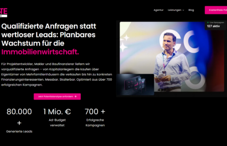WebseitenBeispiele_35 ONETASTE Onlinemarketing